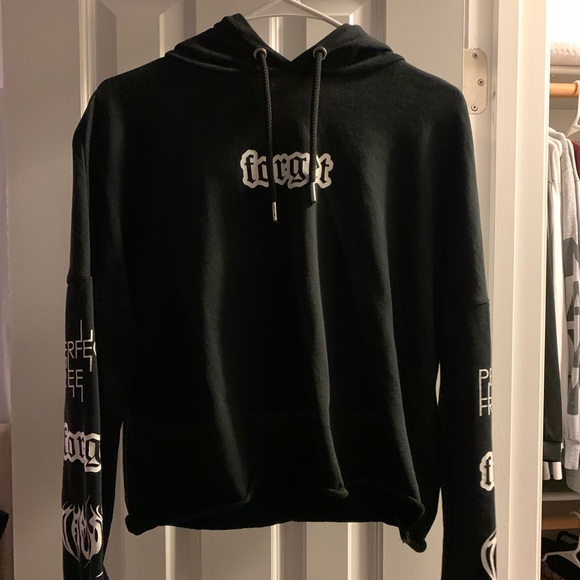 Cropped Hoodie - Picture 1 of 2